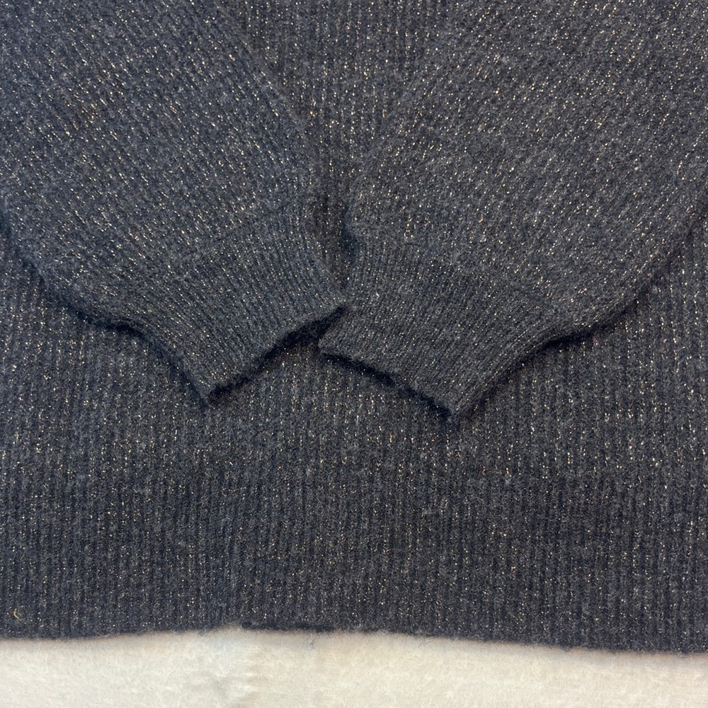 SO Men's Black Cardigan Sweater - Picture 8 of 8